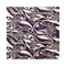 1 Yard Hawaiian Gardenia Waves Traditional Tattoo Poly Cotton Fabric Print 45 Inch Width